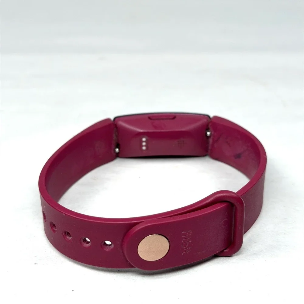 Fitbit Inspire FB412 Fitness Tracker Wristband Sangria / with Band / No Charger